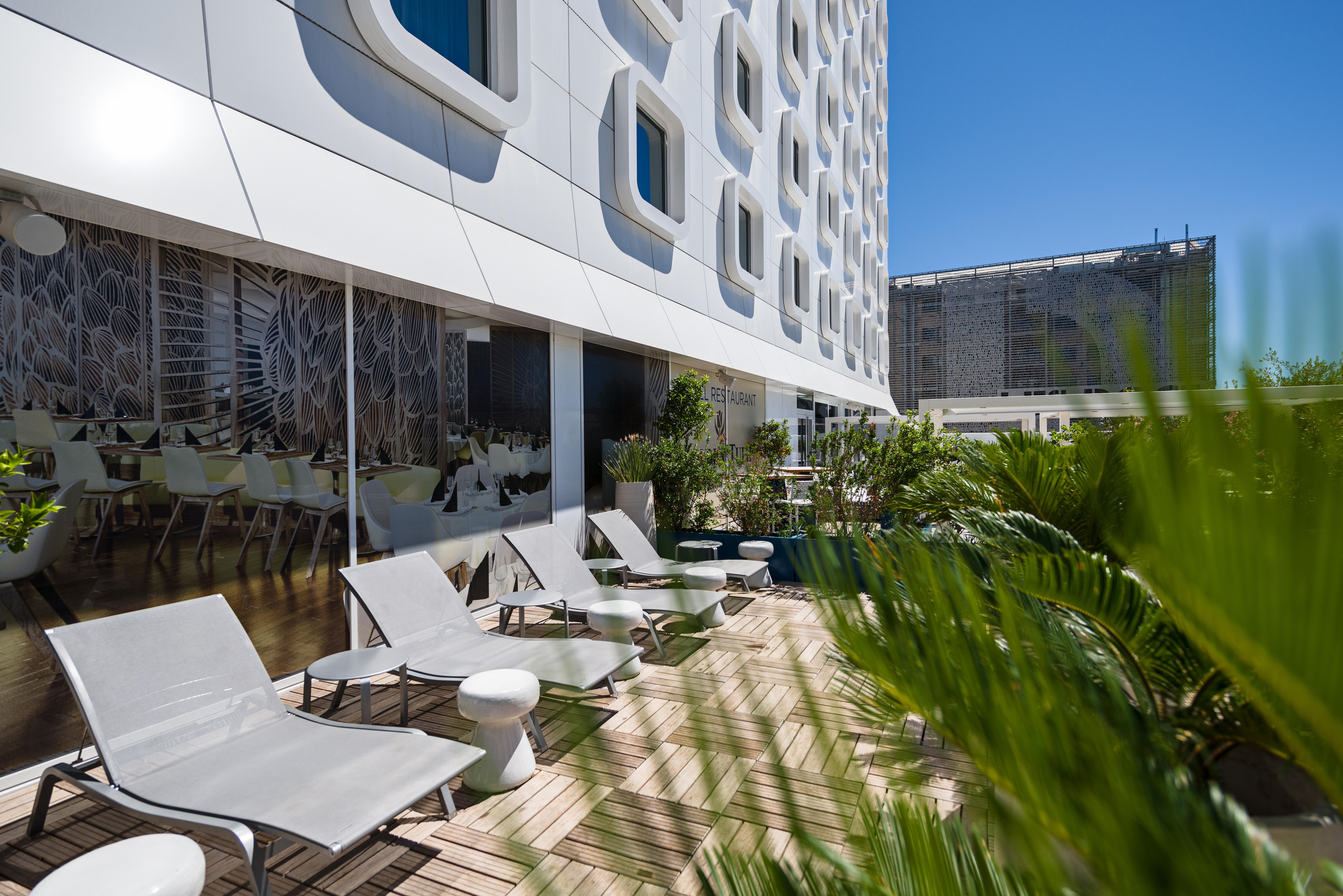 Hotel Golden Tulip Marseille Euromed Exteriér fotografie