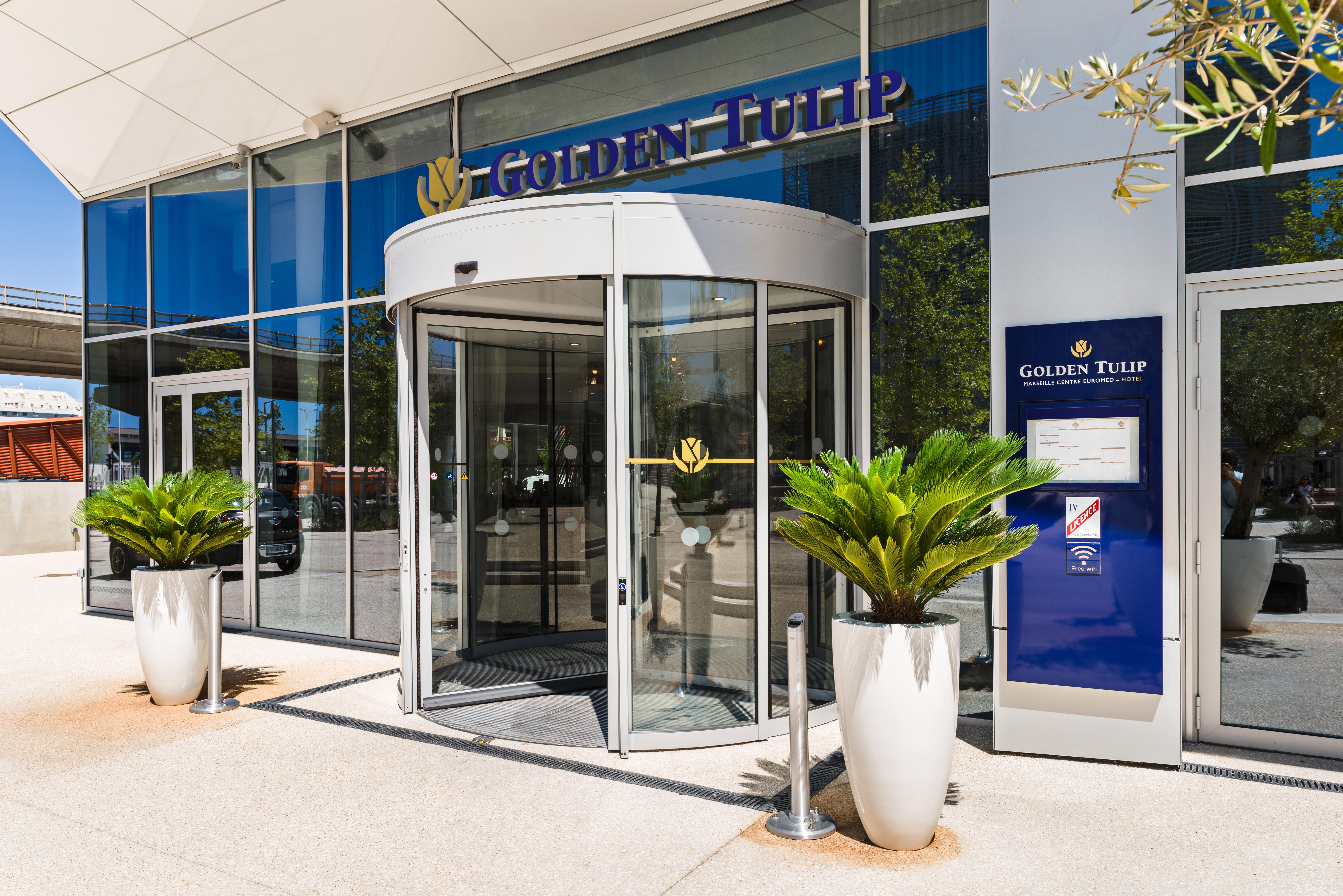 Hotel Golden Tulip Marseille Euromed Exteriér fotografie