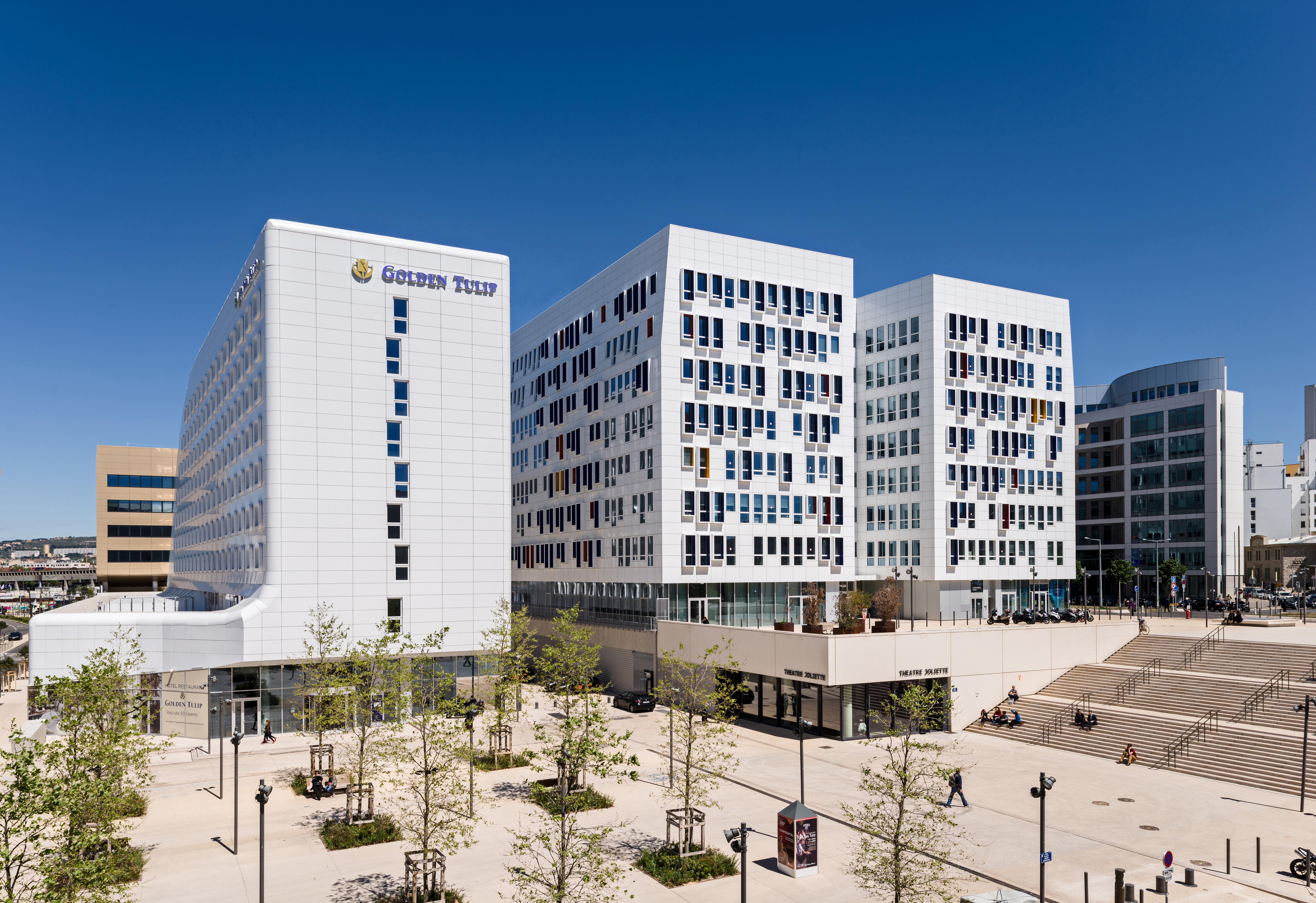 Hotel Golden Tulip Marseille Euromed Exteriér fotografie
