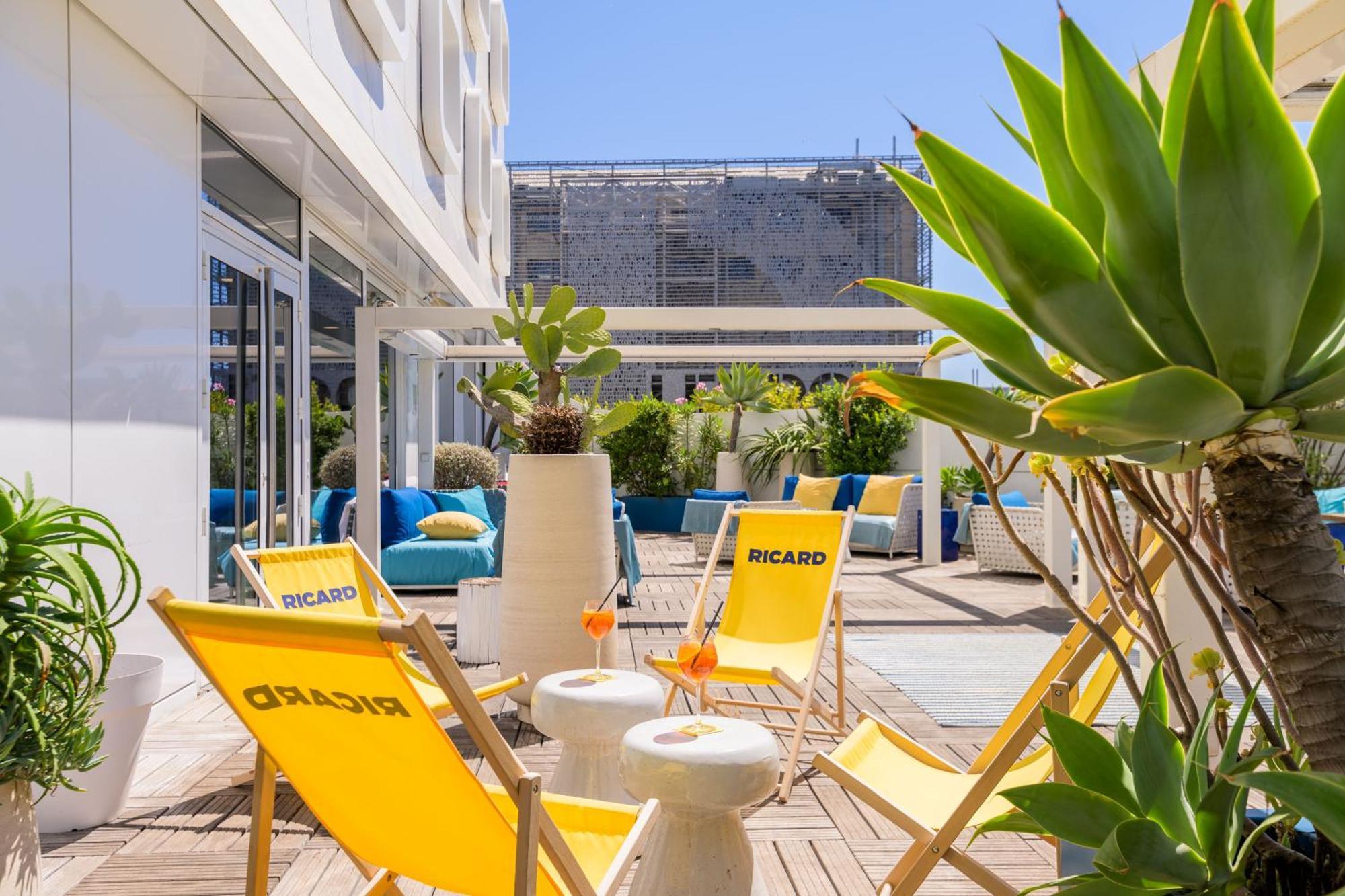 Hotel Golden Tulip Marseille Euromed Exteriér fotografie