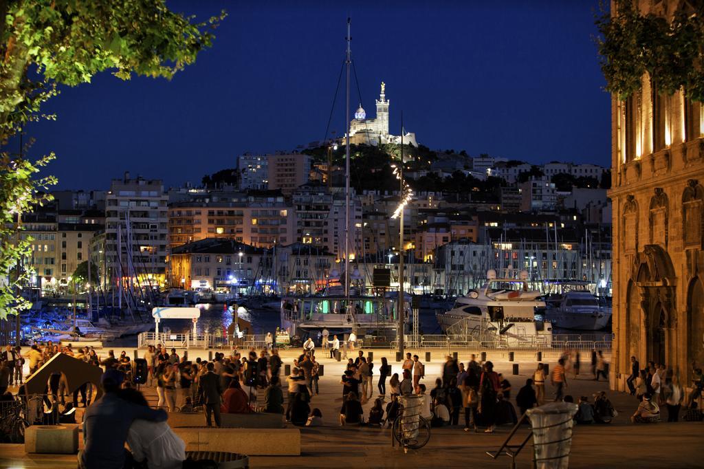 Hotel Golden Tulip Marseille Euromed Exteriér fotografie